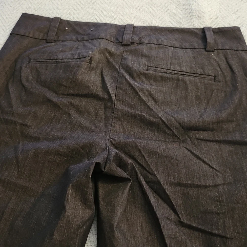 Ann Taylor Signature Dark Blue Shorts - Picture 4 of 6